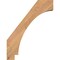 Ekena Millwork 3 1/2"W x 14"D x 18"H Imperial Smooth Knee Brace, Western Red Cedar BRC04X14X18IMP00SWR - alternate 2